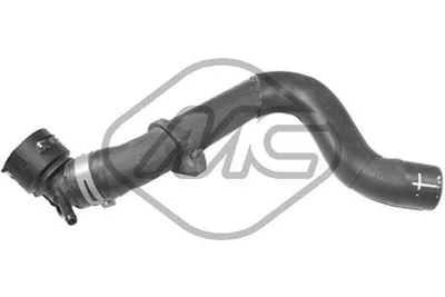 Produktbild von Metalcaucho Kühlerschlauch Wasserschlauch für VW POLO (9N) 09329