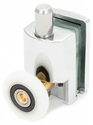 Produktbild von Inea RZ31215 Unterrolle Duschkabine Metall 25mm