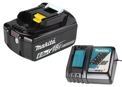 Image de Batterie rechargeable, capacité de 6,0 Ah, compatible avec les outils électriques, 1 chargeur 6,0 Ah