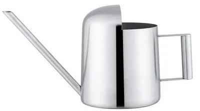 Produktbild von Famanu Gießkanne Edelstahl - Elegantes Design - Silber - 300 ml