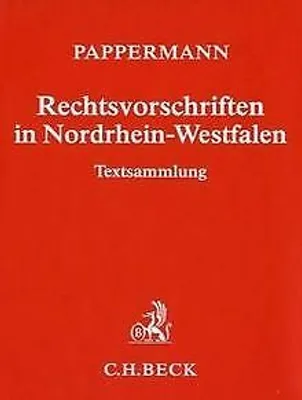 Image de Rechtsvorschriften in Nordrhein-Westfalen (mit Fortsetzungsnotierung) inkl. 119. Ergänzungslieferung