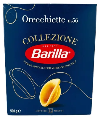 Productafbeelding van Barilla Collezione Orecchiette Pugliesi, volkoren pasta, 500g