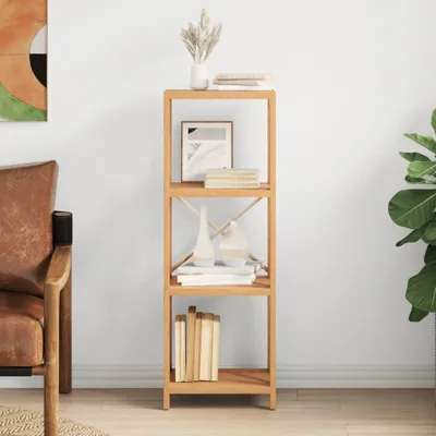 Produktbild von 4-stöckiges Regal aus Eichenholz 40x30x112cm