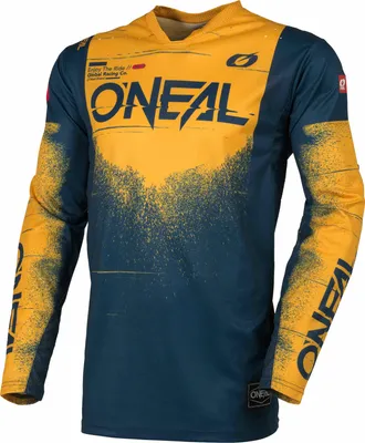 Productafbeelding van Oneal HARDWEAR SWIPE Motorkleding, shirt, blauw/oranje, maat M