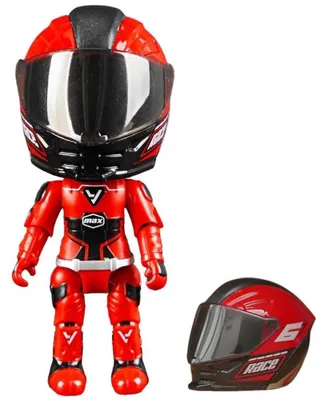 Productafbeelding van Transformeerbare Motard Actiefiguur voor Kinderen