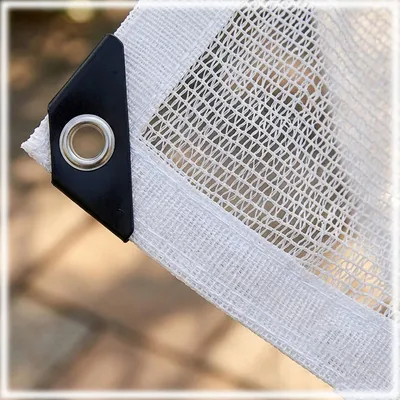 Produktbild von Sonnenschutznetz – Wasserdurchlässigkeit 50 % – Weiß