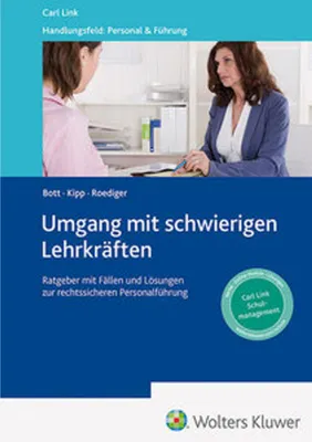 Obrázek produktu pro Umgang mit Lehrkräften in schwierigen Situationen