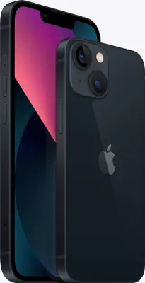 Produktbild von Apple iPhone 13 mini, 13,7 cm (5.4"), 2340 x 1080 Pixel, 256 GB, 12 MP, iOS 17, Schwarz