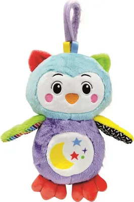 Image de Clementoni TOY GOODNIGHT OWL WITH SOUND 17801