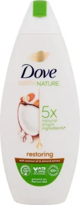 Produktbild von Dove Douchegel – Restoring Ritual Coconut + Almond 225 ml
