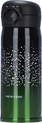 Produktbild von Edelstahl-Vakuumbecher, Thermosbecher, wärmeisolierende Wasserflasche (500 ml)