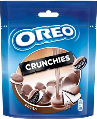 Produktbild von Oreo Crunchies Dipped 110g