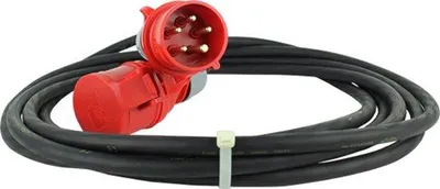 Obrázek produktu pro Elektrický kabel 32 A, 20 metrů, H07RN-F s konektorem CEE