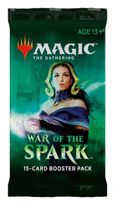 Produktbild von War Of the Spark - Booster einzeln - englisch