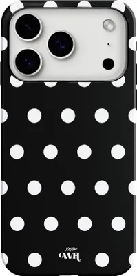 Produktbild von Polka Dots (Black)  - Kompatibel mit iPhone 17 Pro Max