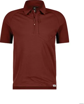 Obrázek produktu pro Polokošile Madidi, COPES48 200g/m² BURNED GOAT RED, velikost M, DASSY 710067