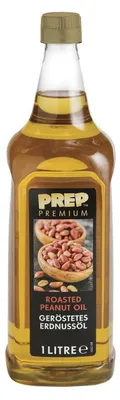 Produktbild von PREP Premium Spezialöle - Erdnussöl, 1 l Flasche