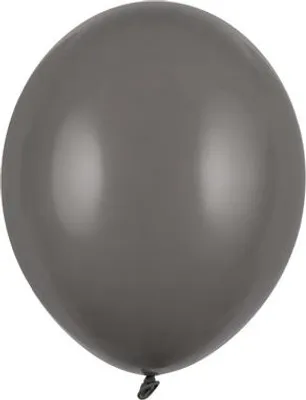 Produktbild von Strong Balloons 12cm, Pastellgrau (1 Packung / 100 Stück)