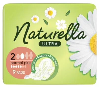 Obrázek produktu pro Naturella Kamille Ultra Normal Plus, dámské vložky, 9 kusů
