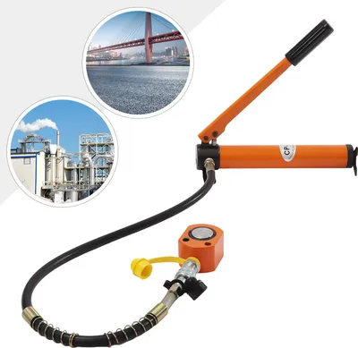 Obrázek produktu pro Hydraulický válec 10T Single Part Jack Hydraulic Manual Hydraulické čerpadlo CP-180 0.43''