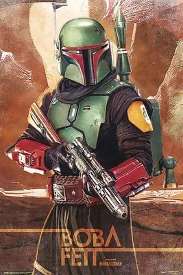 Produktbild von Poster Star Wars Boba Fett 61x91.5cm