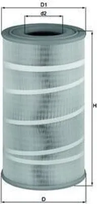 Immagine prodotto di Filtro aria MAHLE LX 7210/7