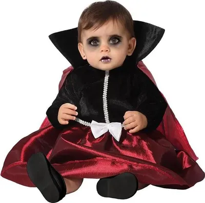 Produktbild von Atosa Babyvampirkostüm Rot 12-24 Months Rot 12-24 Months