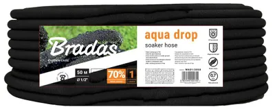 Produktbild von Bradas WAD1/2050, 50 m, Gummi, 1,27 cm
