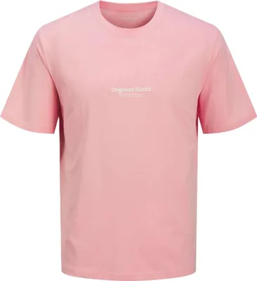 Produktbild von JACK&JONES ORIGINALS JORVESTERBRO TEE SS CREW NECK NOOS Tickled Pink S
