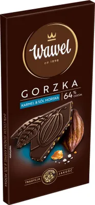 Immagine prodotto di Cioccolato con nocciole Wa CocoAch! 86 g