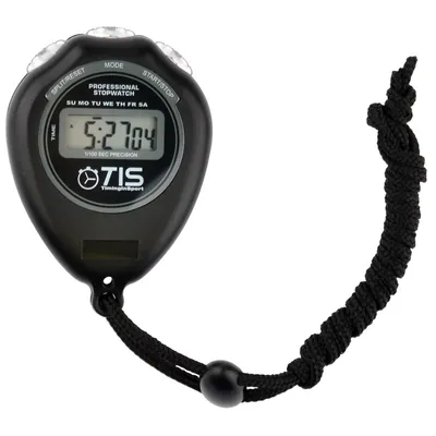 Produktbild von TIS Pro 018 Stoppuhr Schwarz