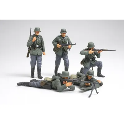 Obrázek produktu pro Tamiya 1:35 WWII Fig-Set Dt. Infant. Frankr.(5)