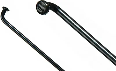 Produktbild von Massi Inox Speichen 100 Einheiten Schwarz,Silber 2.0 x 290 mm Schwarz,Silber 2.0 x 290 mm