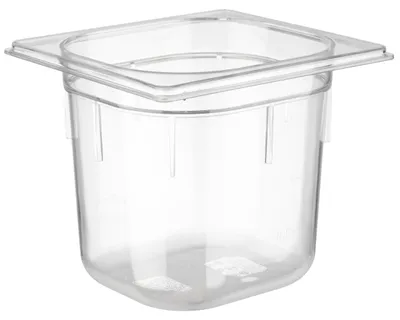 Productafbeelding van GN-container 1/6, 150 mm diep, 2,2 liter, 176x162 mm