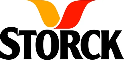 The Storck logo with the brand name below it.