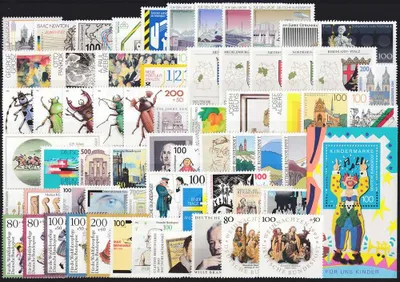 Produktbild von BRD Bund Jahrgang 1993 postfrisch ** komplett
