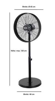 Obrázek produktu pro Podstavný ventilátor Stratos Design B610