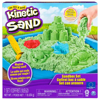 Produktbild von Kinetic Sand Kinetic Sandbox Set