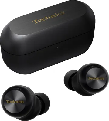 Obrázek produktu pro Technics EAH-AZ100, True Wireless Stereo (TWS), 20 - 40000 Hz, Hovory/hudba, Sluchátka s mikrofonem, Černá