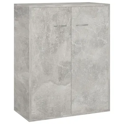 Produktbild von Sideboard Betongrau 60x30x75 cm Holzwerkstoff