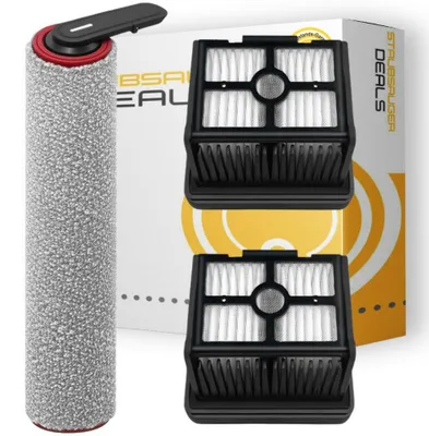 Image de Accessoires et pièces de rechange pour l'aspirateur Dreame Mova M50 Ultra (2 filtres, 1 brosse principale)