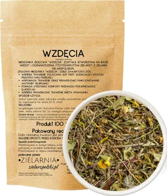 Produktbild von Blähungen - Kräutertee 100g HERBSTER