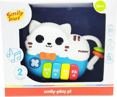 Produktbild von Smily Play – Interaktives Spielklavier „Kätzchen“ für Kinder