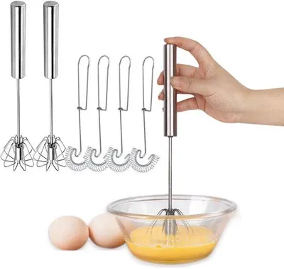 Obrázek produktu pro 6dílná sada mini nerezových mixérů s napěňovačem mléka pro vaření