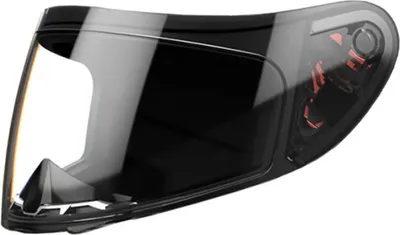 Produktbild von Mt Helmets Coyote Antibeschlagscheibe Schwarz Schwarz One Size