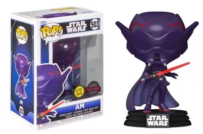 Produktbild von Funko Pop! Star Wars - Visions - Am Glow in the Dark #503 Special Edition