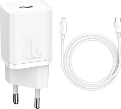 Produktbild von Baseus TZCCSUP-B02, Drinnen, AC, Weiß