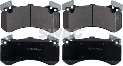 Produktbild von SWAG Bremsbeläge Satz Vorne Bremsklötze für AUDI A6 Avant (4G5, 4GD, C7) 30 11 6023
