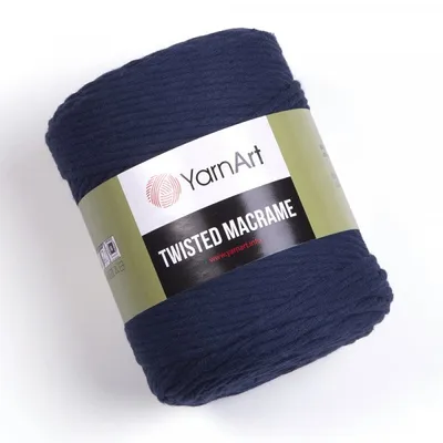 Obrázok produktu pre Yarn Art Twisted Macrame 210 m 784 Špagát