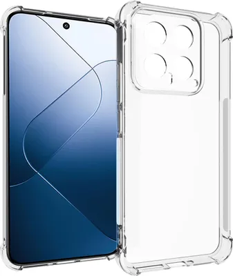 Zdjęcie produktu dla etui antywstrząsowe imoshion dla Xiaomi 14 - przezroczyste